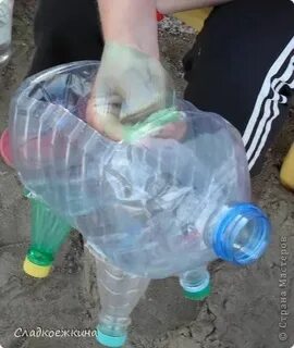 Из 5 л бутылки сделать