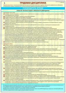 Введение трудовая дисциплина