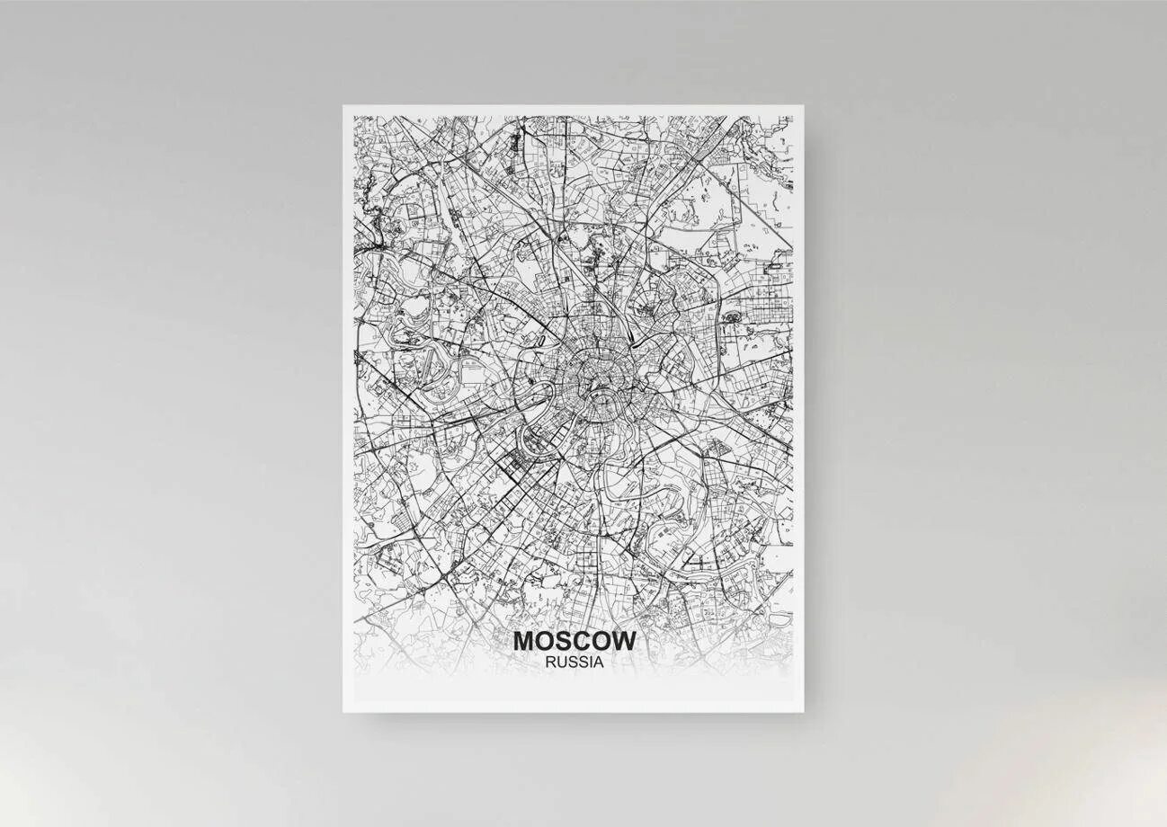 Распечатать постер москва