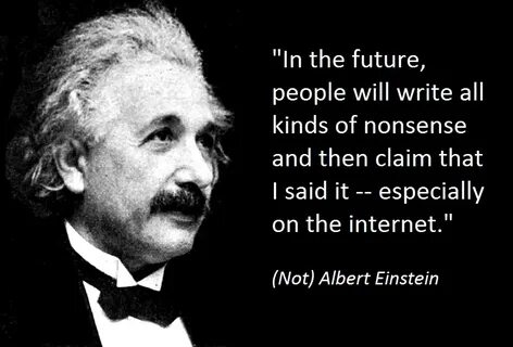 Einstein meme
