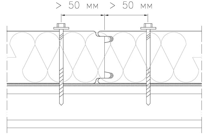 Схема крепления стеновых сэндвич панелей. Шаг саморезов для крепления стеновых сэндвич панелей. Шаг крепления кровельных сэндвич панелей. Схема крепления сэндвич панелей саморезами.