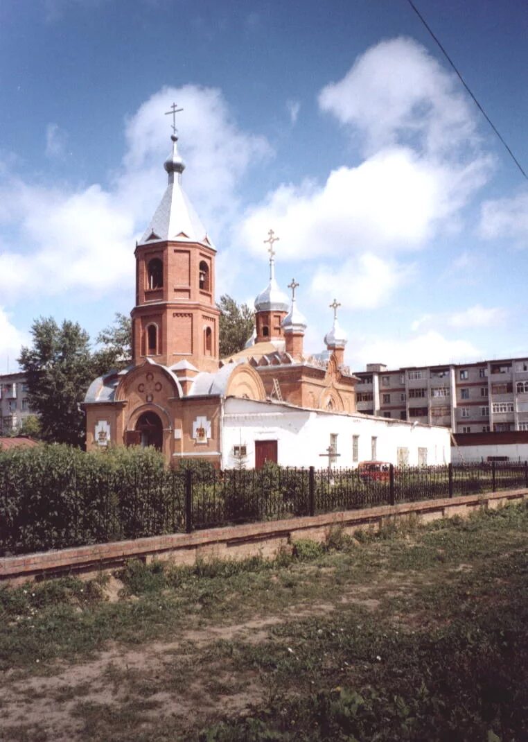 Церкви куйбышева. Храм г. Куйбышев Новосибирская область.