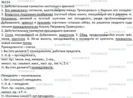 182 упр русский 7