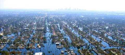 Hurricane katrina and new orleans