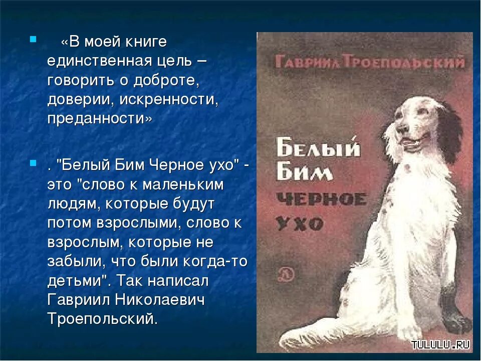 Произведение бим черное ухо. Г Троепольский белый Бим черное ухо. Книга Троепольского белый Бим черное ухо. Рассказ о книге белый Бим черное ухо.