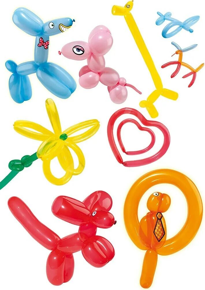 15 игрушек шаров. Фигурки из шаров. Фигуры из воздушных шаров. Фигурки из воздушных шаров длинных. Фигурки из надувных шариков.