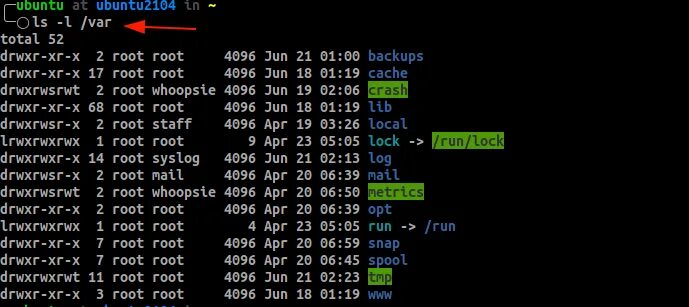 Команда ls в linux. Команда ls в linux