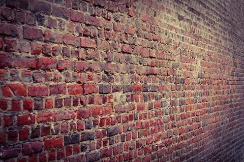 Brick wall