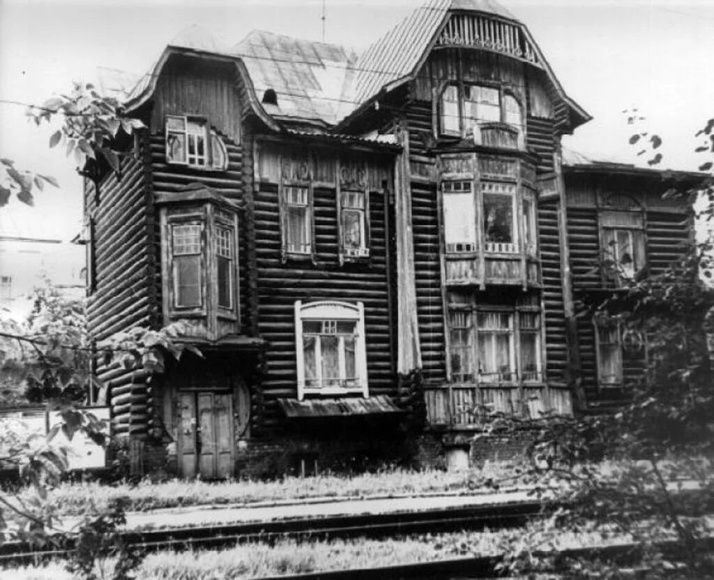 Дом бывших времен. Дом архитектора а. д. крячкова. особняк архитектора а. д. крячкова (кирова, 7. дом крячкова в томске. кирова 7 томск дом крячкова.