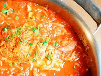 Вкусный гуляш из грудки