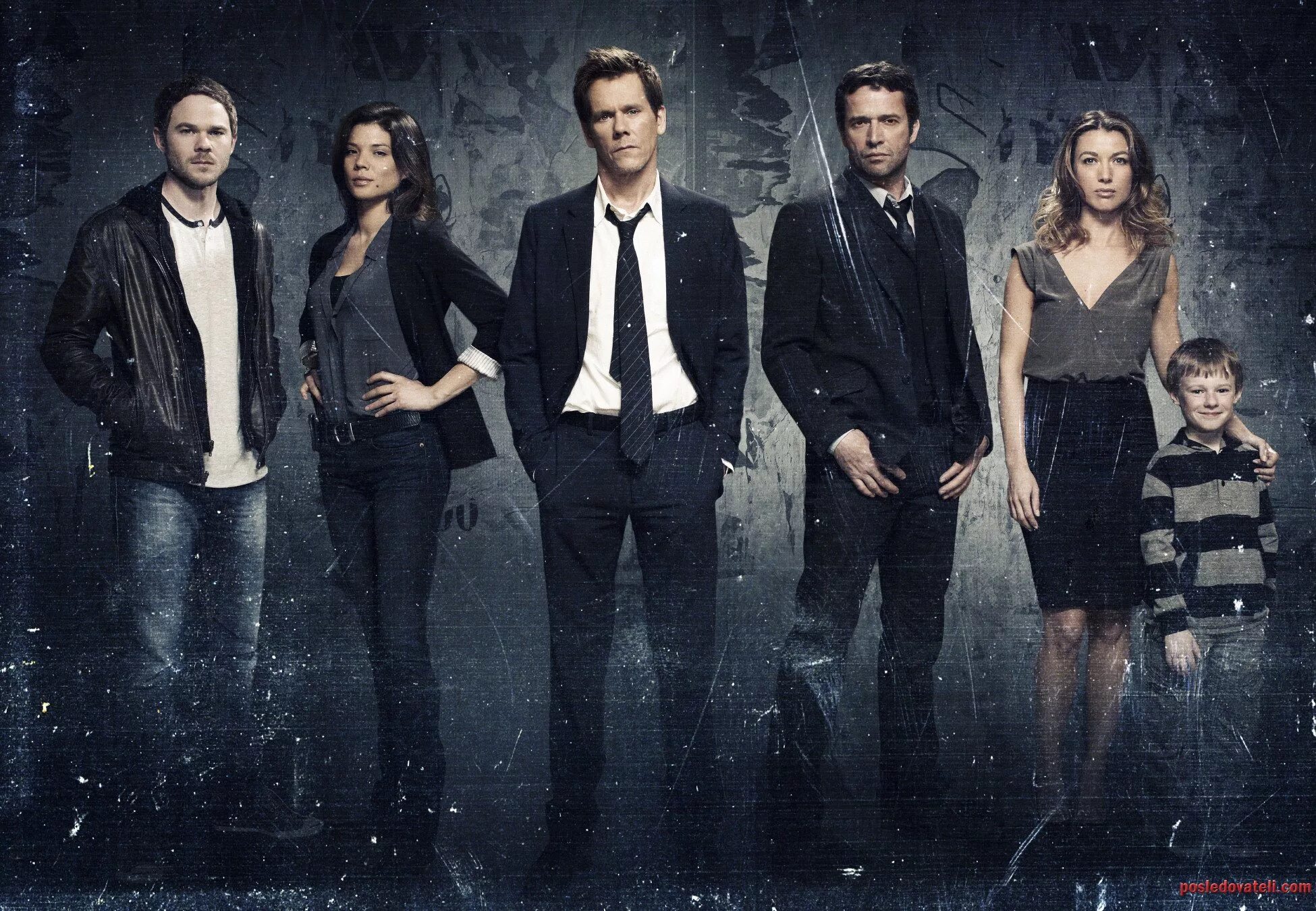 The following series. Последователи / the following. Последователи (2013 — 2015).