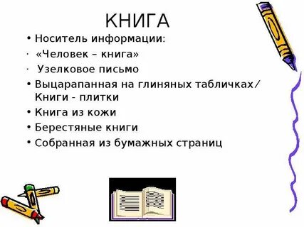 Материальные носители книги