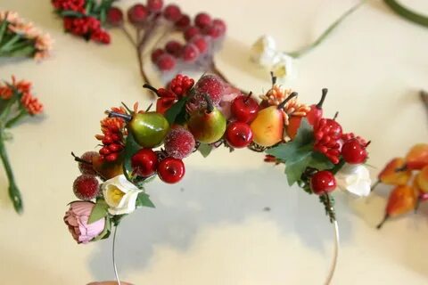 Fruit crown
