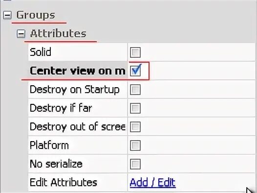 Group attributes. Groups – attributes конструкт 2.
