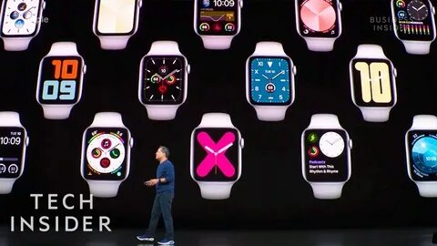 Apple watch 5 экраны