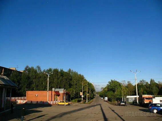 Поселок львовский фото