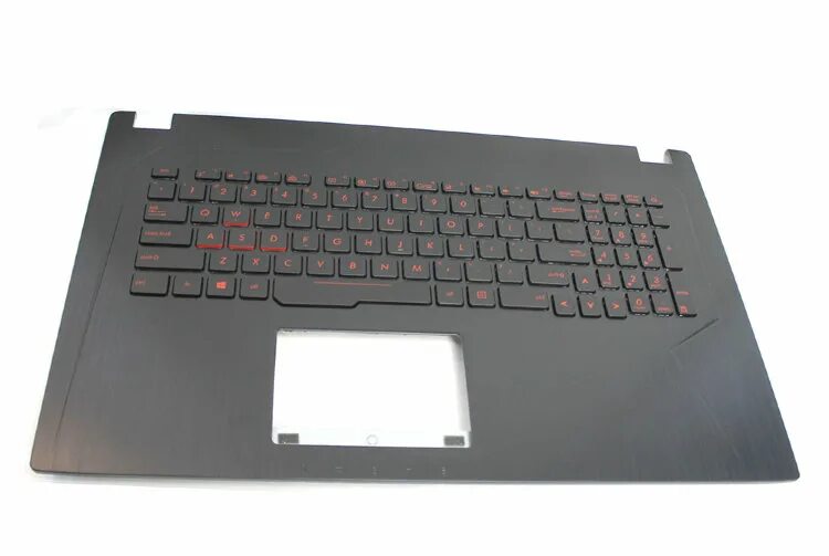 ASUS gl753vd топкейс. ASUS gl753v клавиатура. Клавиатура ноутбук ASUS gl753vd. ASUS gl553ve топкейс.