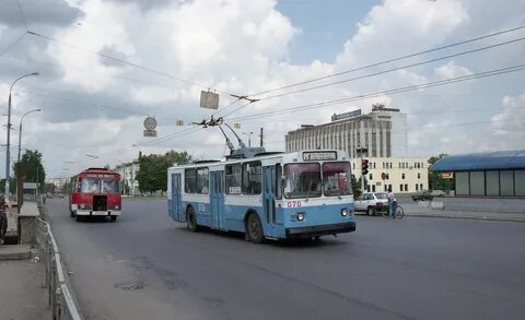 Троллейбус 1 орел