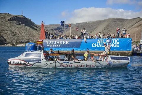 Row across