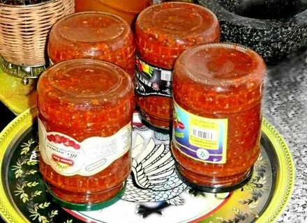 Корейские приправы на зиму