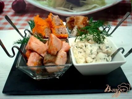 Приготовление рыбных закусок