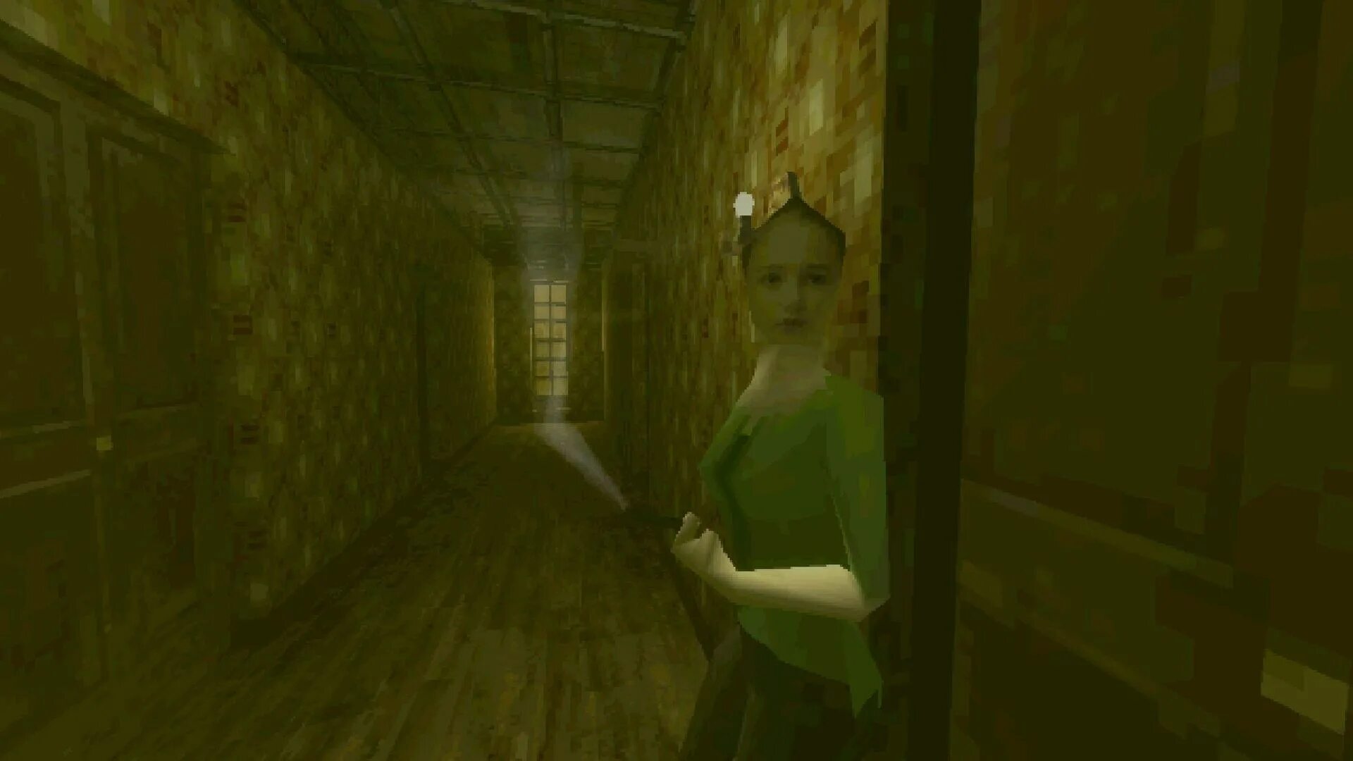 Ps2 horror game filter