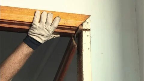 Как снять наличники с двери не повредив