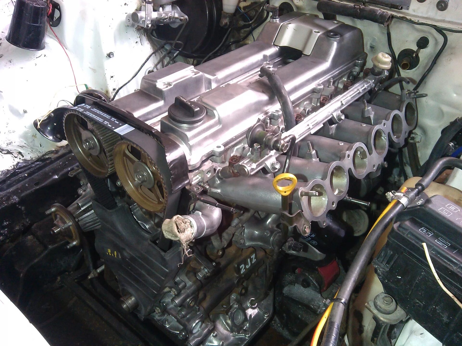 Масло в 1 jz ge