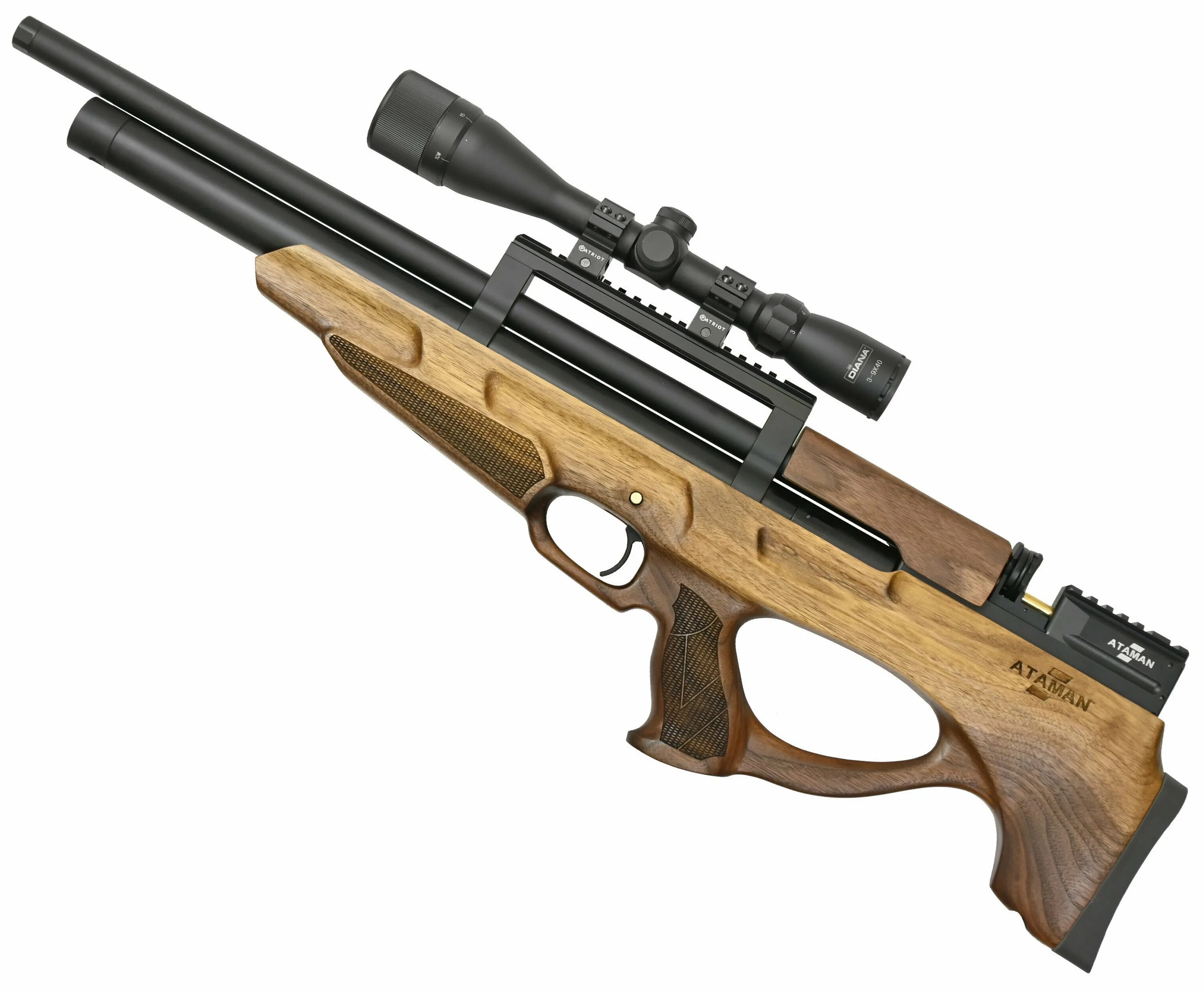 35. атаман m2r 6. 35. винтовка pcp ataman bullpup ml15 b16/rb. винтовка атаман 6.