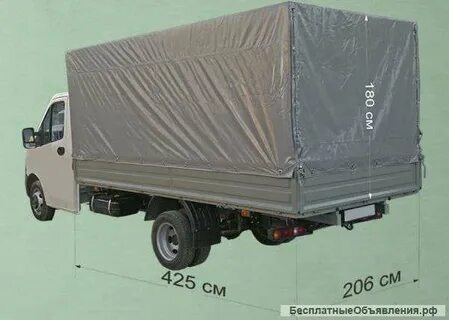 Тент на газель некст 3 метра