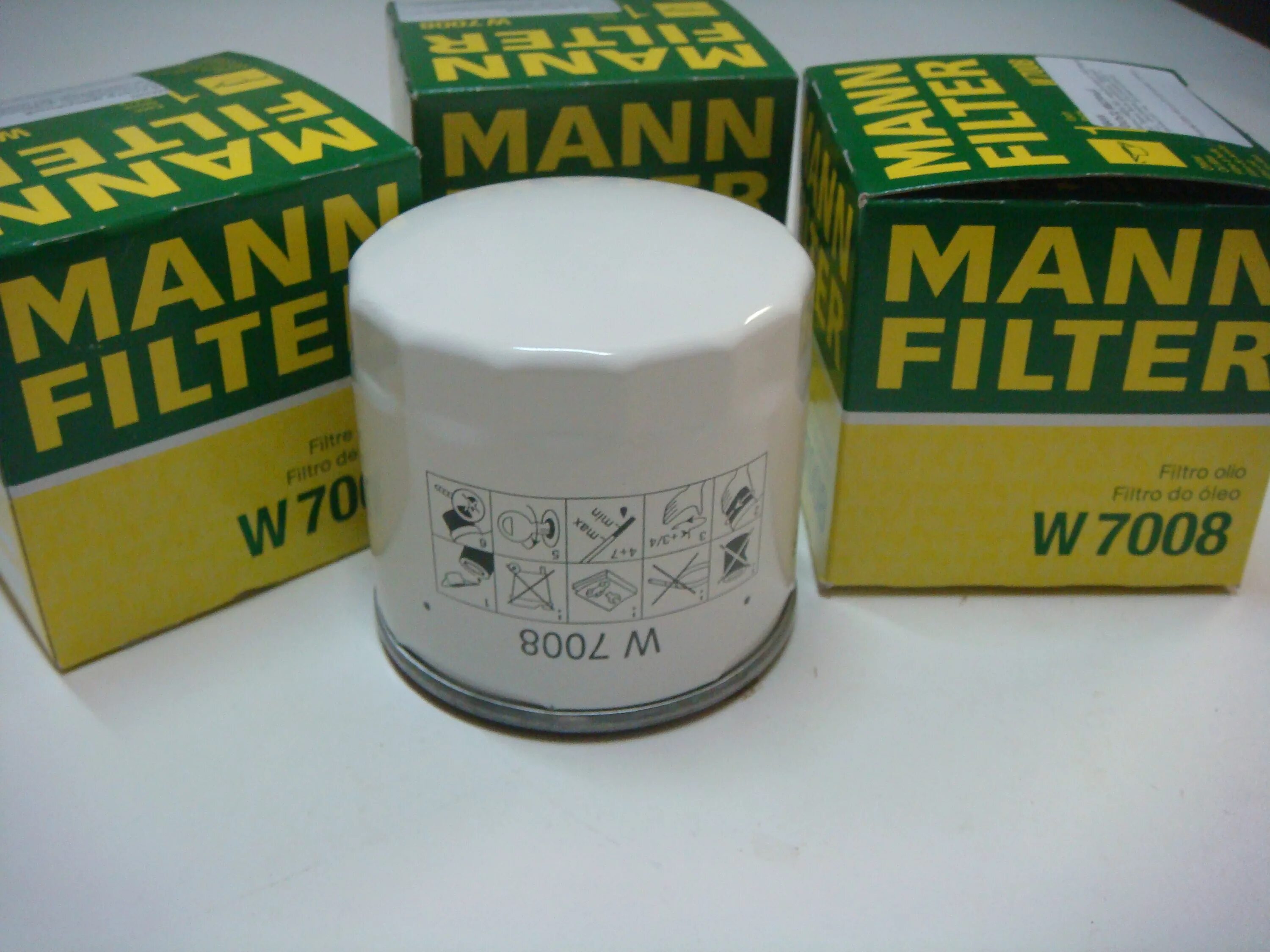 Mann w7015