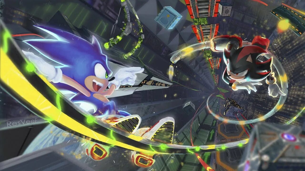 Sonic forever 2. Соник vs Шедоу. Sonic Adventure 2 Sonic vs Shadow. Соник 2 Шедоу. Ёж Шэдоу в Соник 2.