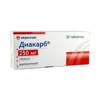 Диакарб мг