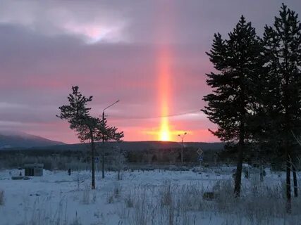 Полярные зори кандалакша