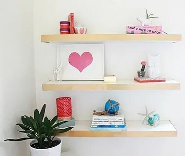 Two shelves
