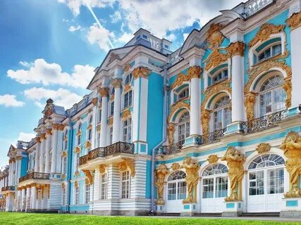 Санкт петербург большое село