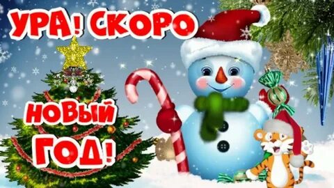 Новый год ждет песня