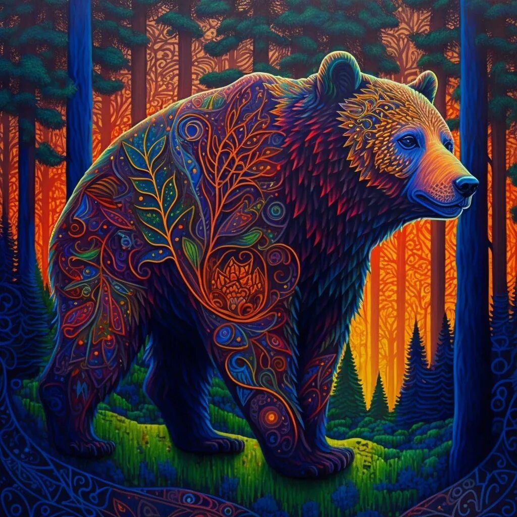 Нейросеть кострома коллаж