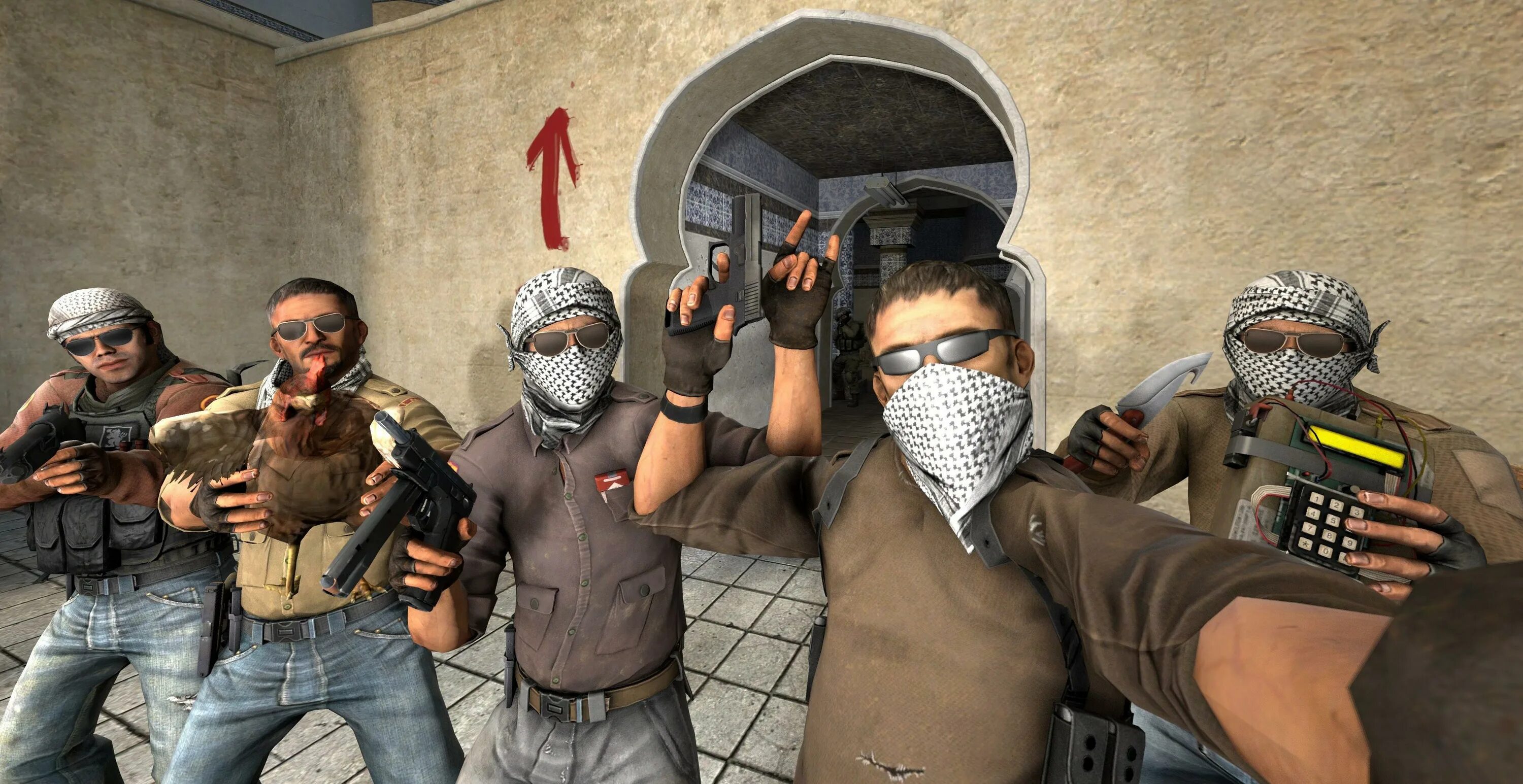 Фотка из cs go