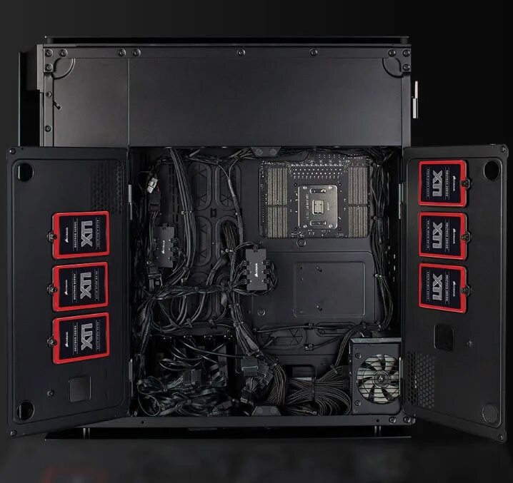 1000 кор. Corsair obsidian 1000d. corsair obsidian 1000d case. corsair obsidian 1000d super-tower. корпус corsair 1000d.