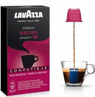 Капсулы lavazza