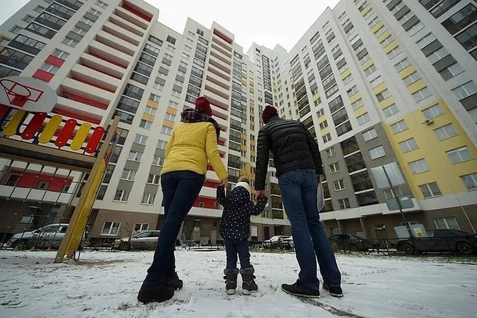 В очереди на улучшение жилых условий