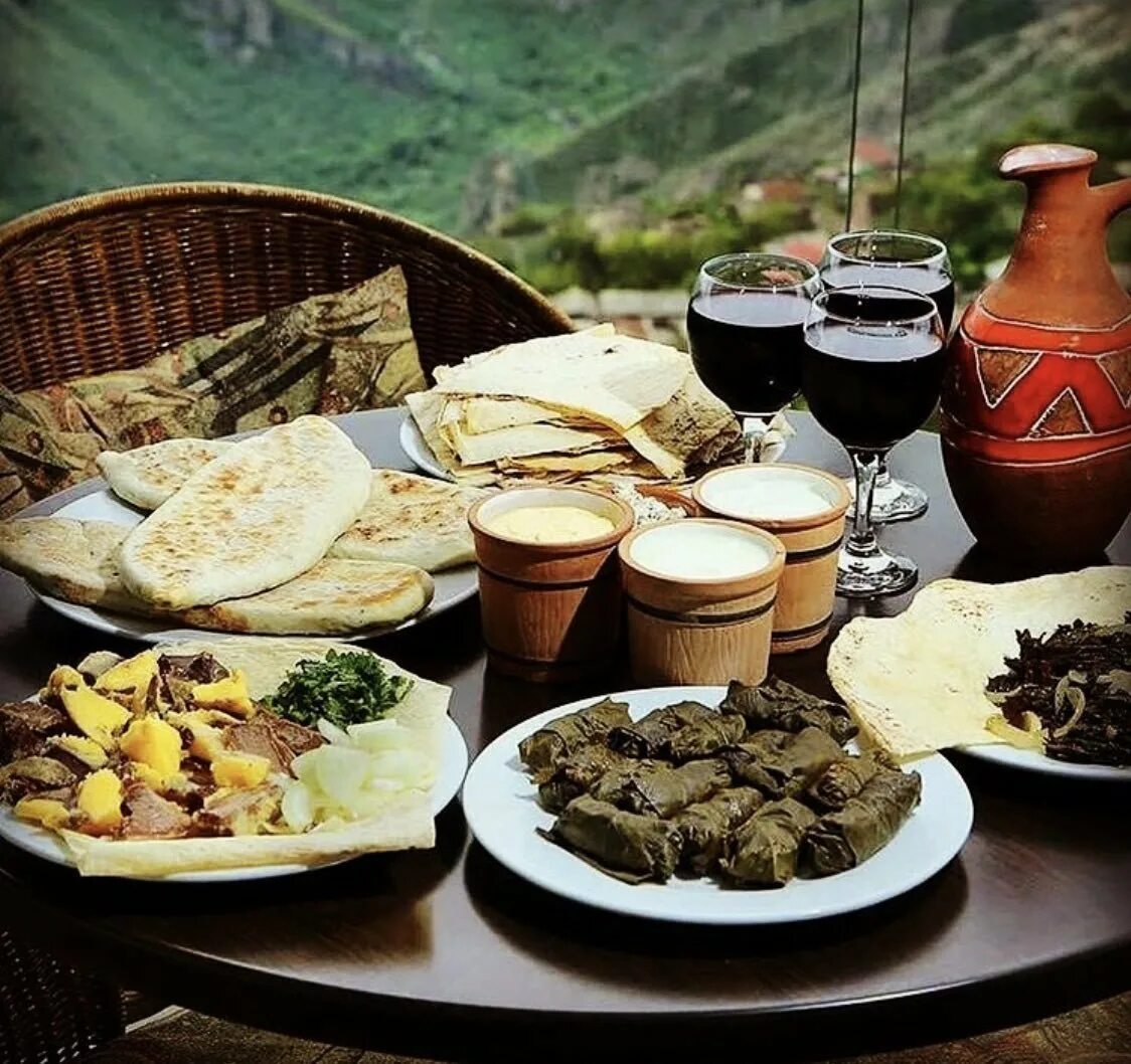 Национальная армянская кухня - блог Санатории Кавказа