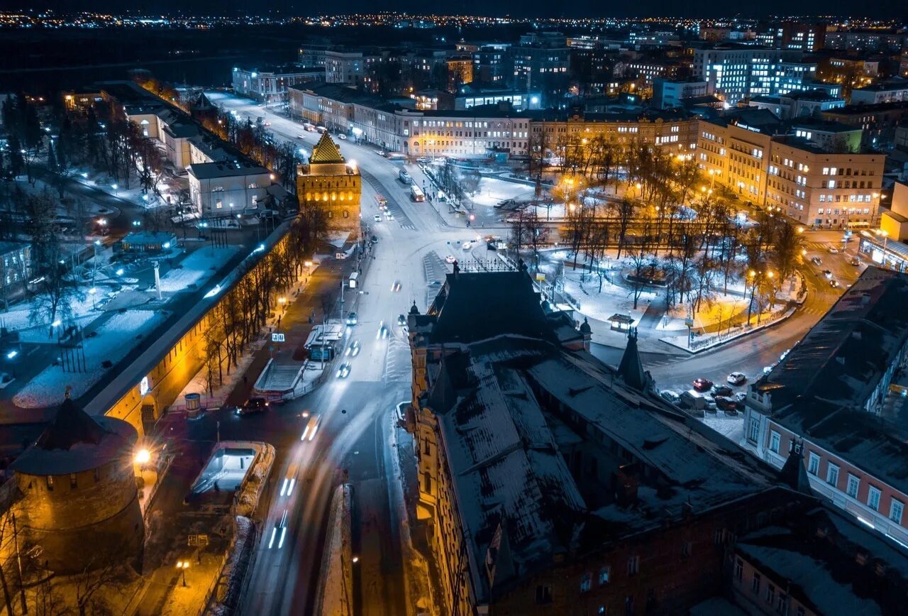 Лучшие районы нижнего. Ночной зимний Нижний Нижний Новгород. Нижегородский район Нижний Новгород. Нижегородский район города Нижний Новгород. Московский район Нижний Новгород.