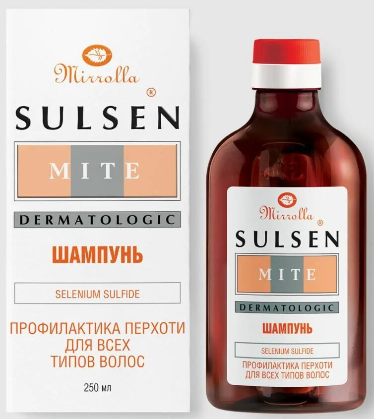 Sulsen Mite шампунь. Сульсен Мите шампунь 1%фл 250мл. Шампунь против перхоти sulsen. Сульсен Миролла шампунь. Сульсен форте шампунь от перхоти