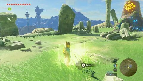 Воспоминание zelda
