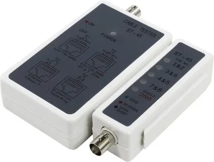 Тестер устройства проверяющий работоспособность rj45