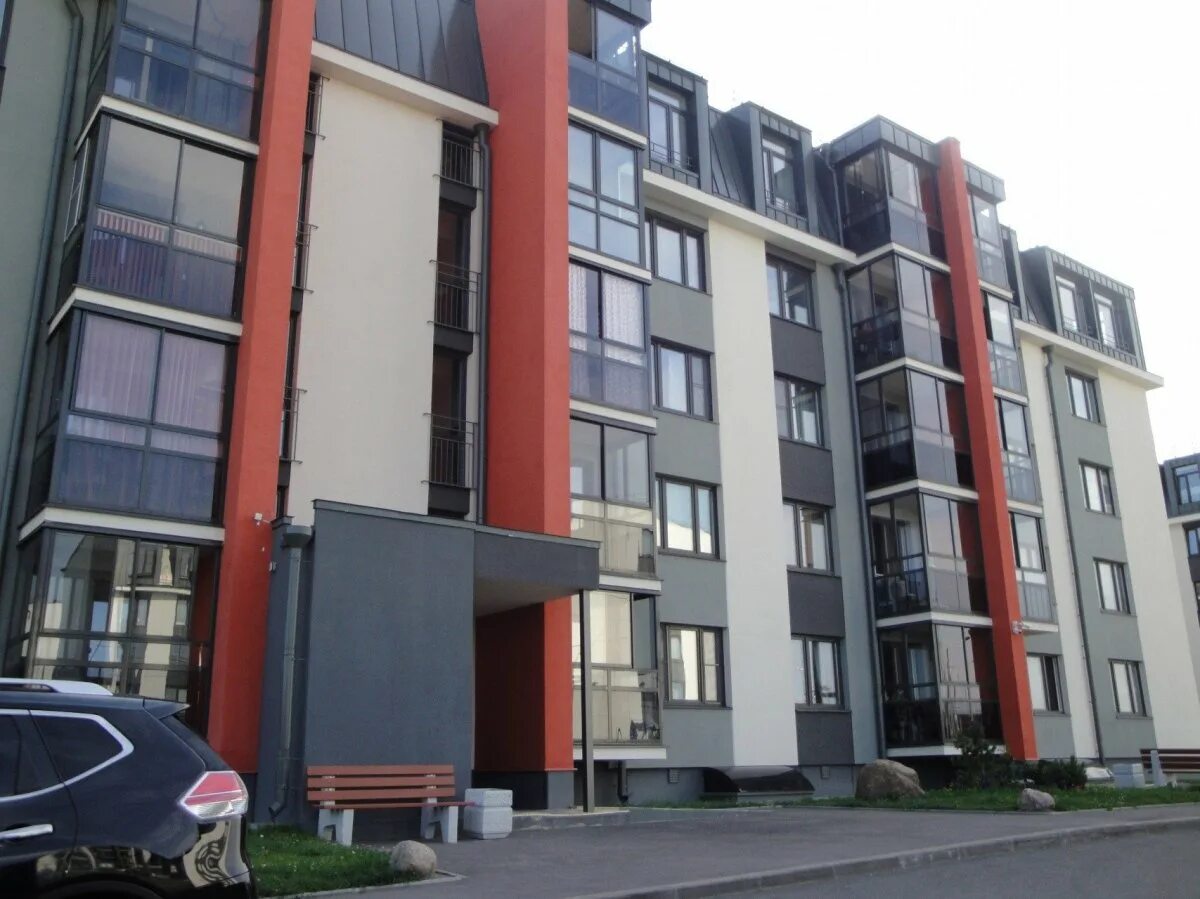 Ход строительства ЖК Inkeri (Инкери) в Санкт-Петербурге Pronovostroy