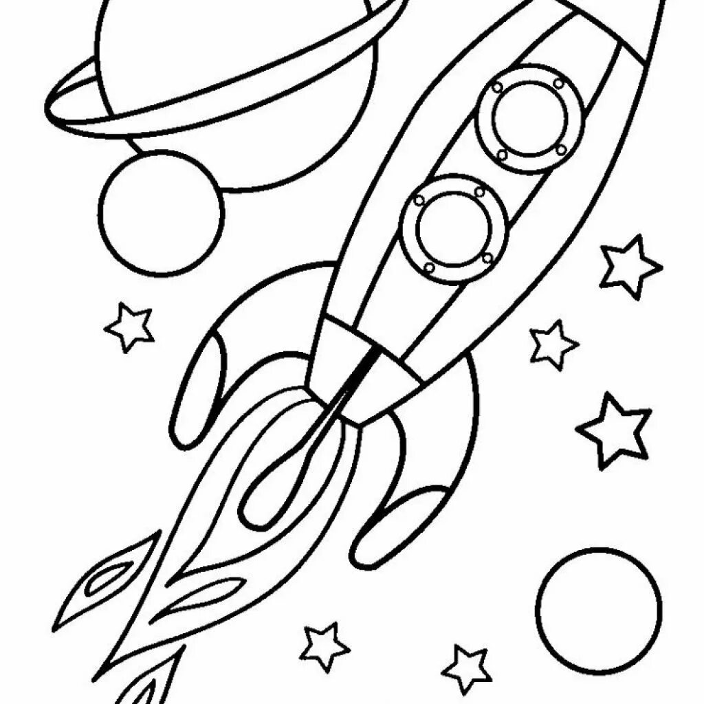 Шаблоны ко дню космонавтики 1 класс. Космос раскраска для детей. Раскраска. В космосе. Раскраска день космонавтики для детей. Космическая ракета раскраска.