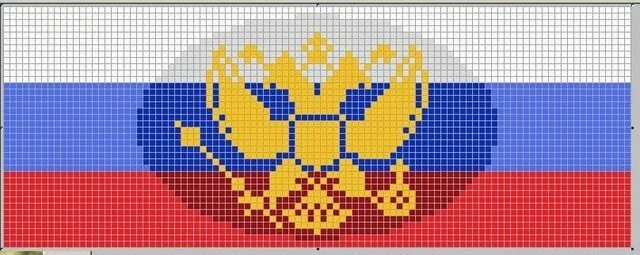 Флаг из бисера схема. Фенечка российский флаг. флаг из бисера. флаг с вышивкой. рисунки по клеточкам.
